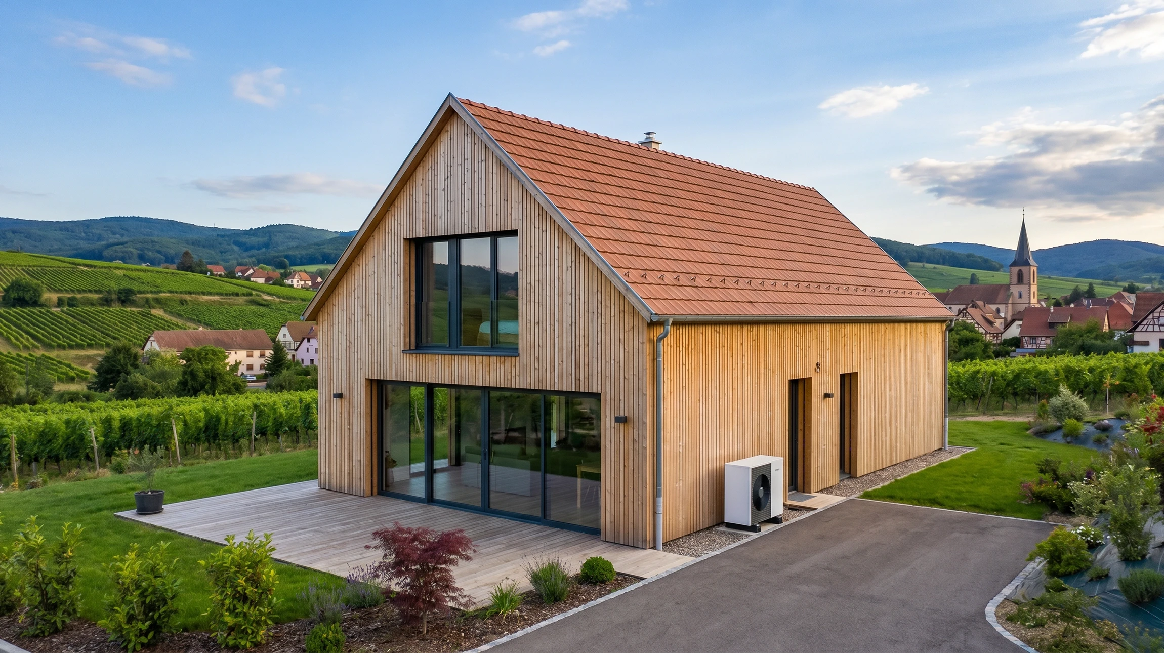 Technicien réparant une unité de climatisation murale split dans un intérieur résidentiel